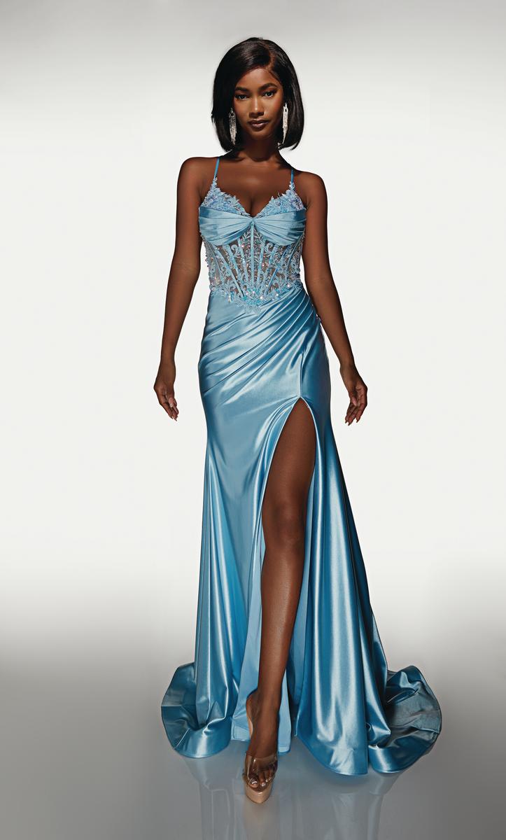 Alyce Paris Prom 62059 - Light Blue