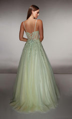 Alyce Prom Dress 62061 - Mint