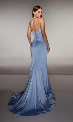 Alyce Prom Dress 62062 - Light Periwinkle