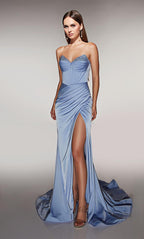 Alyce Prom Dress 62062 - Light Periwinkle