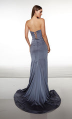 Alyce Prom Dress 62062 - Storm Cloud