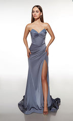 Alyce Prom Dress 62062 - Storm Cloud