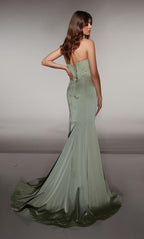 Alyce Prom Dress 62062 - Pistachio