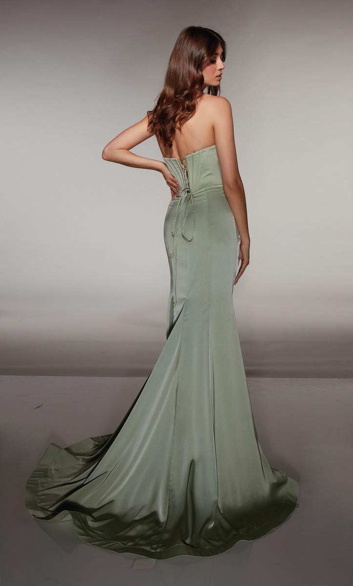 Alyce Prom Dress 62062 - Pistachio