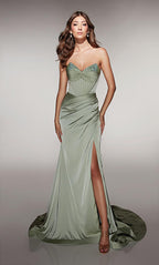 Alyce Prom Dress 62062 - Pistachio