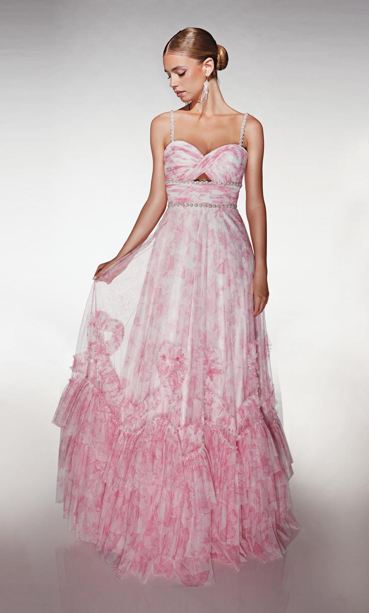 Alyce Paris Prom 62063 - Pink