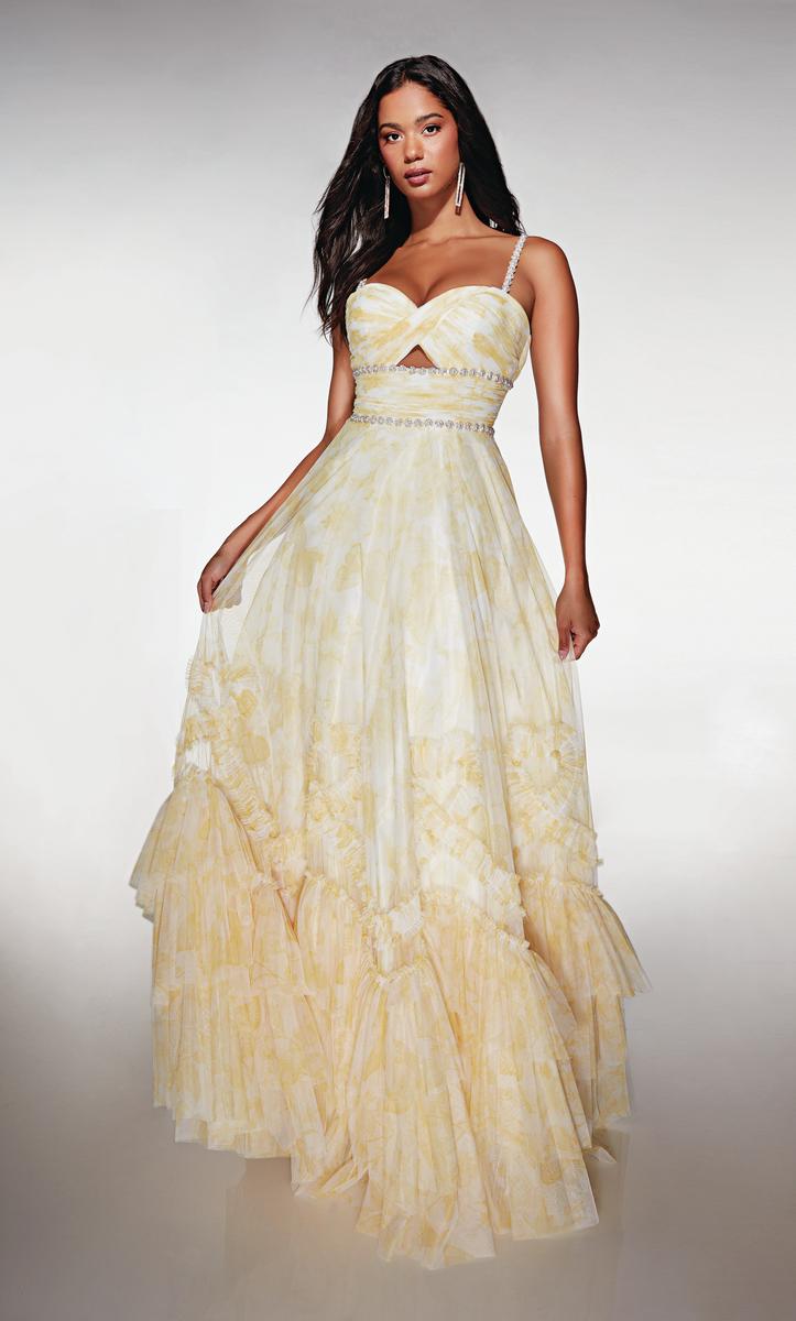 Alyce Paris Prom 62063 - Buttercup