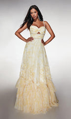 Alyce Paris Prom 62063 - Buttercup