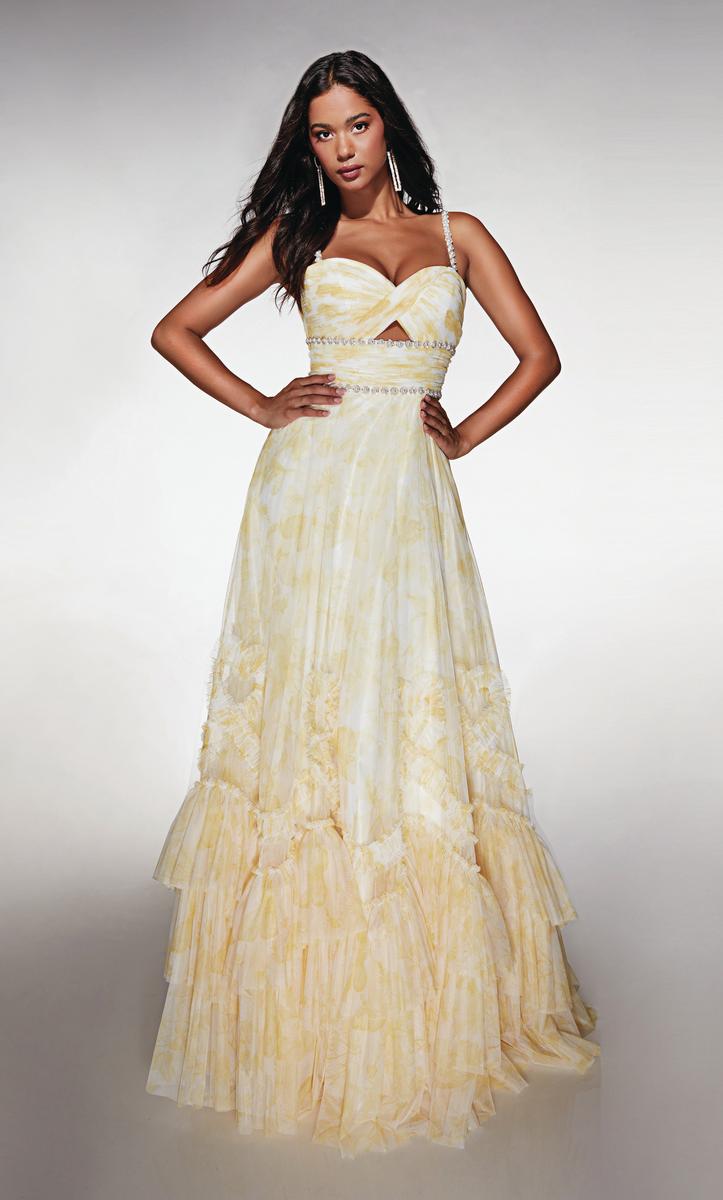 Alyce Paris Prom 62063 - Buttercup