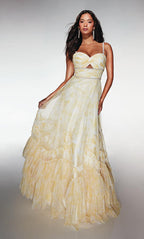 Alyce Paris Prom 62063 - Buttercup