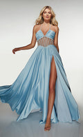 Alyce Prom Dress 62064 - Light Blue