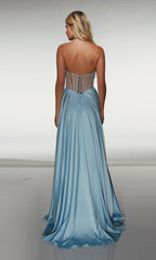 Alyce Prom Dress 62064 - Light Blue