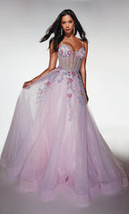 Alyce Paris Prom 62068 - Pink-lilac