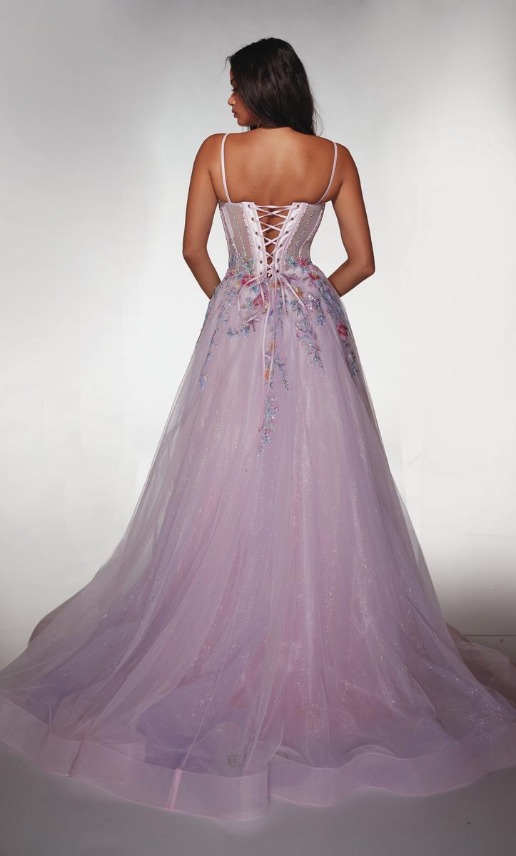 Alyce Paris Prom 62068 - Pink-Lilac