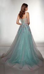 Alyce Paris Prom 62068 - Sea Glass