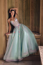 Alyce Paris Prom 62068 - Sea Glass