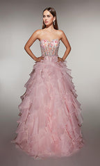 Alyce Paris Prom 62069 - Rosewater