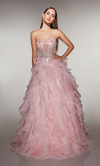 Alyce Paris Prom 62069 - Rosewater