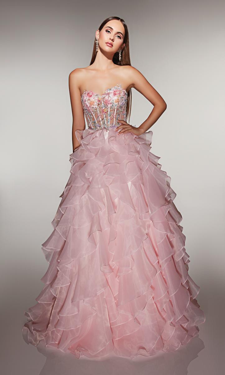 Alyce Paris Prom 62069 - Rosewater