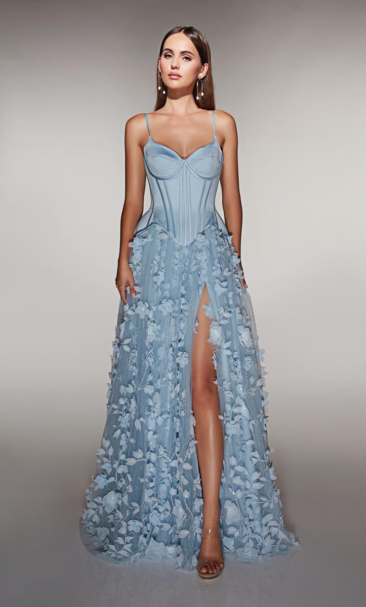 Alyce Paris Prom 62072 - Powder Blue