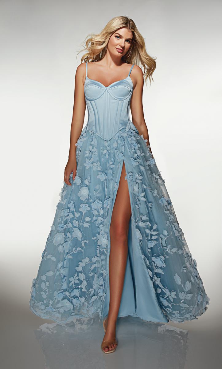 Alyce Paris Prom 62072 - Powder Blue