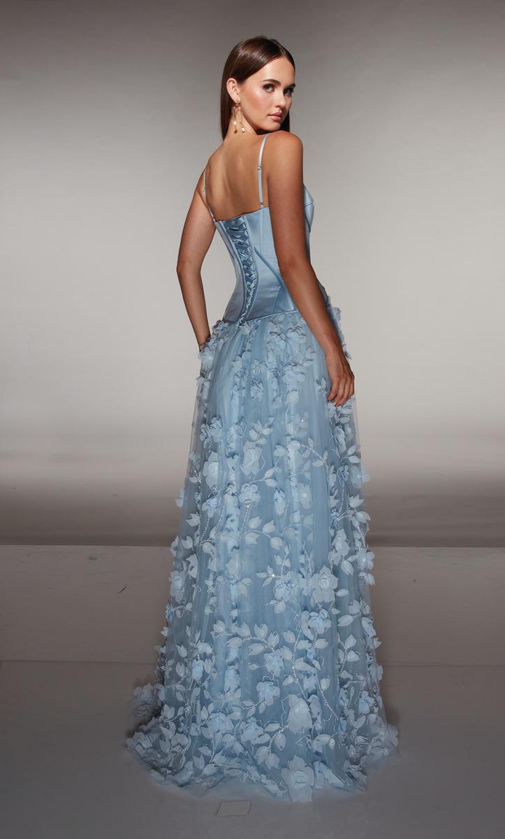 Alyce Paris Prom 62072 - Powder Blue