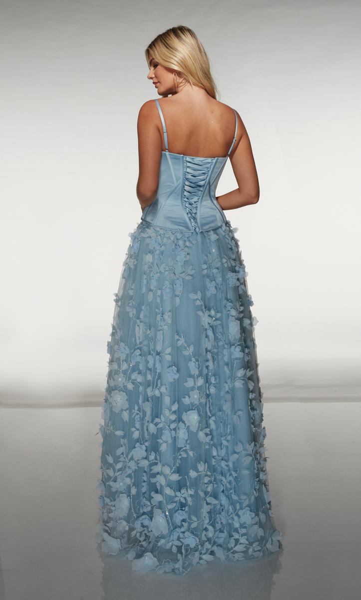 Alyce Paris Prom 62072 - Powder Blue