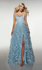 Alyce Paris Prom 62072 - Powder Blue