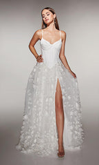 Alyce Paris Prom 62072 - Diamond White