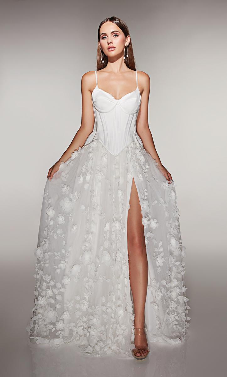 Alyce Paris Prom 62072 - Diamond White