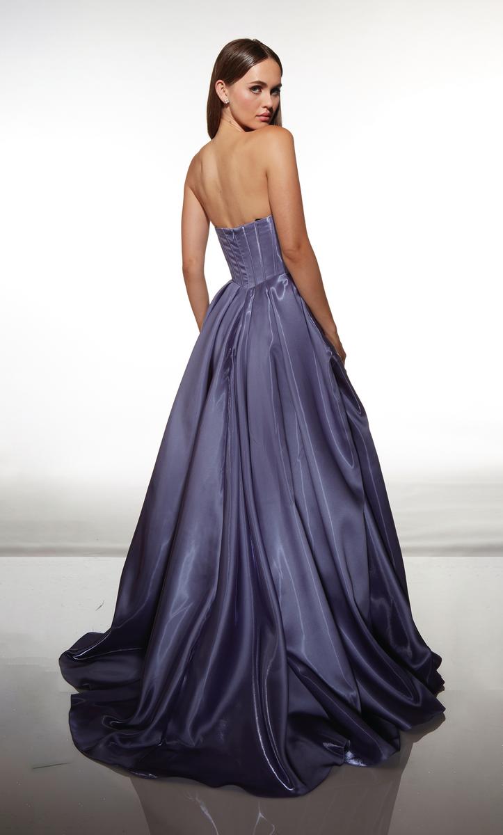Alyce Prom Dress 62076 - Purple Haze