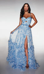 Alyce Paris Prom 62078 - Light Periwinkle