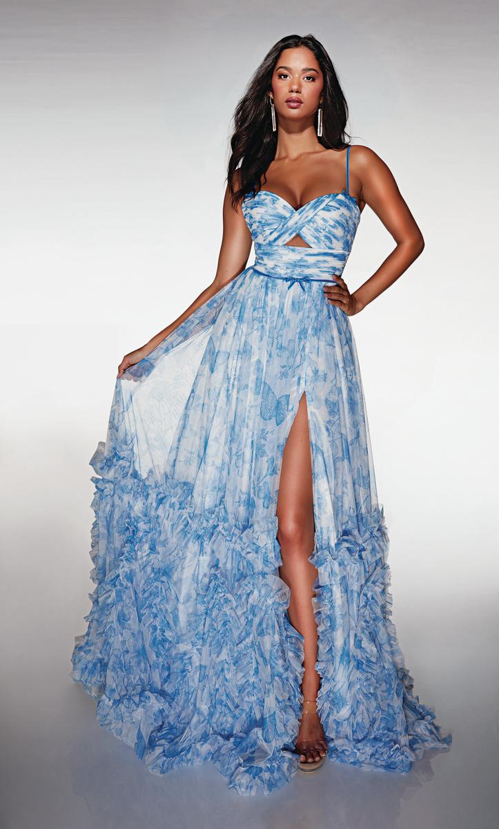 Alyce Paris Prom 62078 - Light Periwinkle