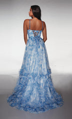 Alyce Paris Prom 62078 - Light Periwinkle