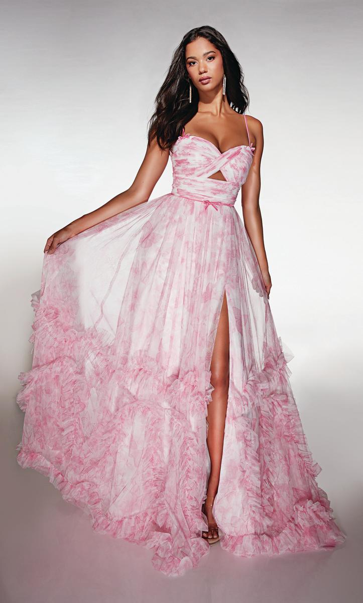 Alyce Paris Prom 62078 - Pink