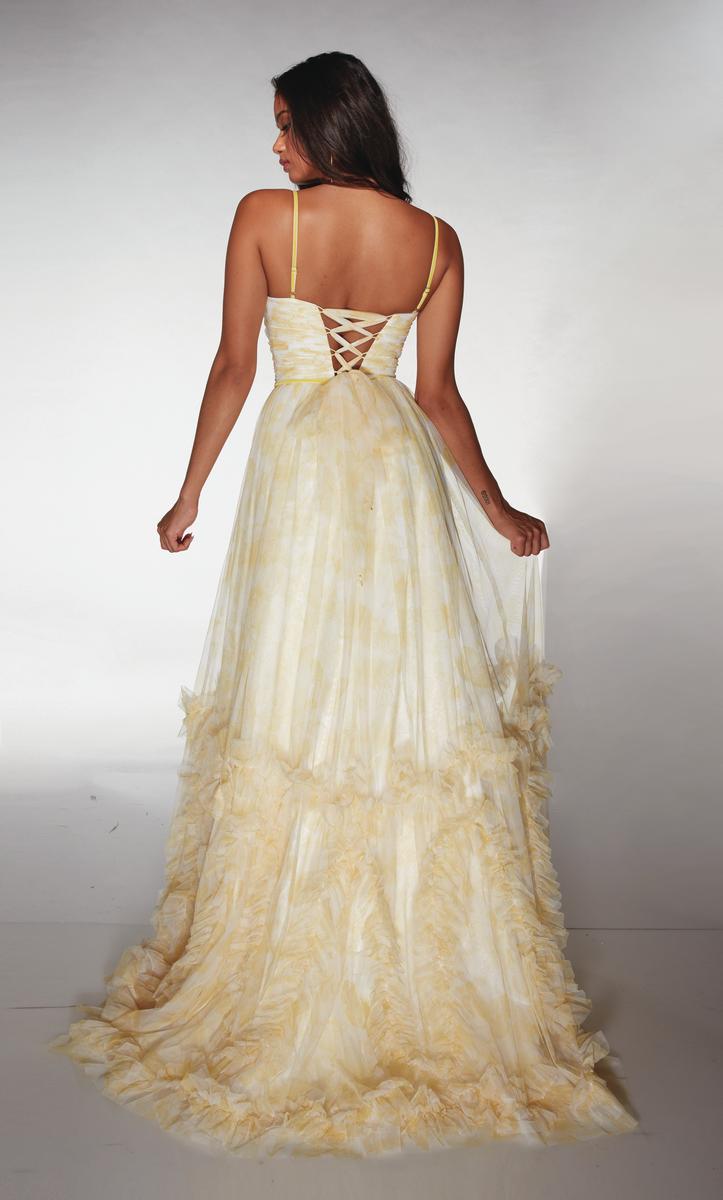 Alyce Paris Prom 62078 - Buttercup