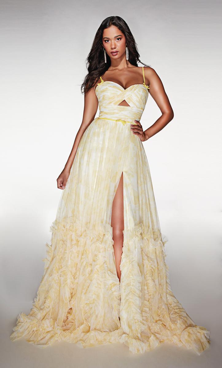 Alyce Paris Prom 62078 - Buttercup