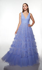Alyce Prom Dress 62079 - Periwinkle