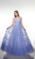 Alyce Prom Dress 62079 - Periwinkle