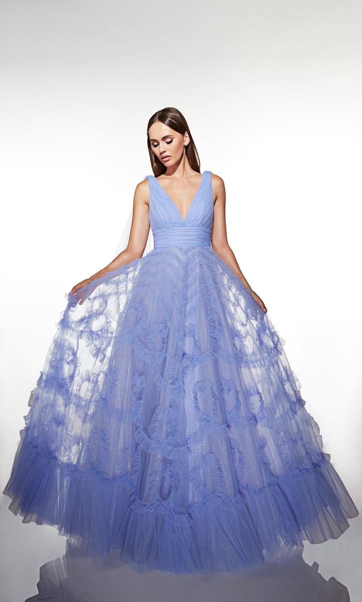 Alyce Prom Dress 62079 - Periwinkle