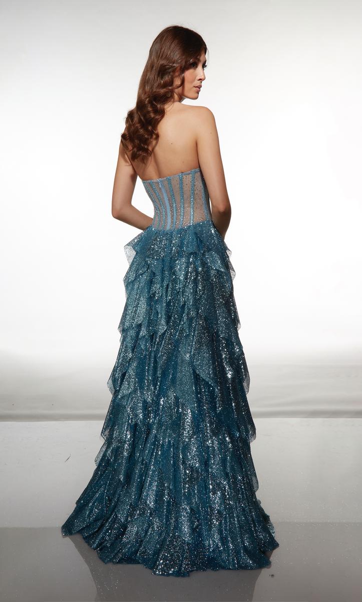 Alyce Paris Prom 62081 - Light Blue