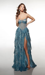 Alyce Paris Prom 62081 - Light Blue