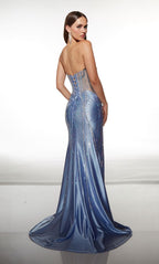 Alyce Prom Dress 62082 - Periwinkle
