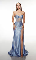 Alyce Prom Dress 62082 - Periwinkle