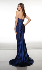 Alyce Prom Dress 62084 - Navy