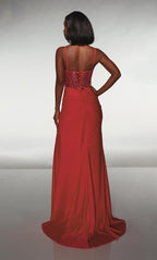 Alyce Prom Dress 62088 - Watermelon