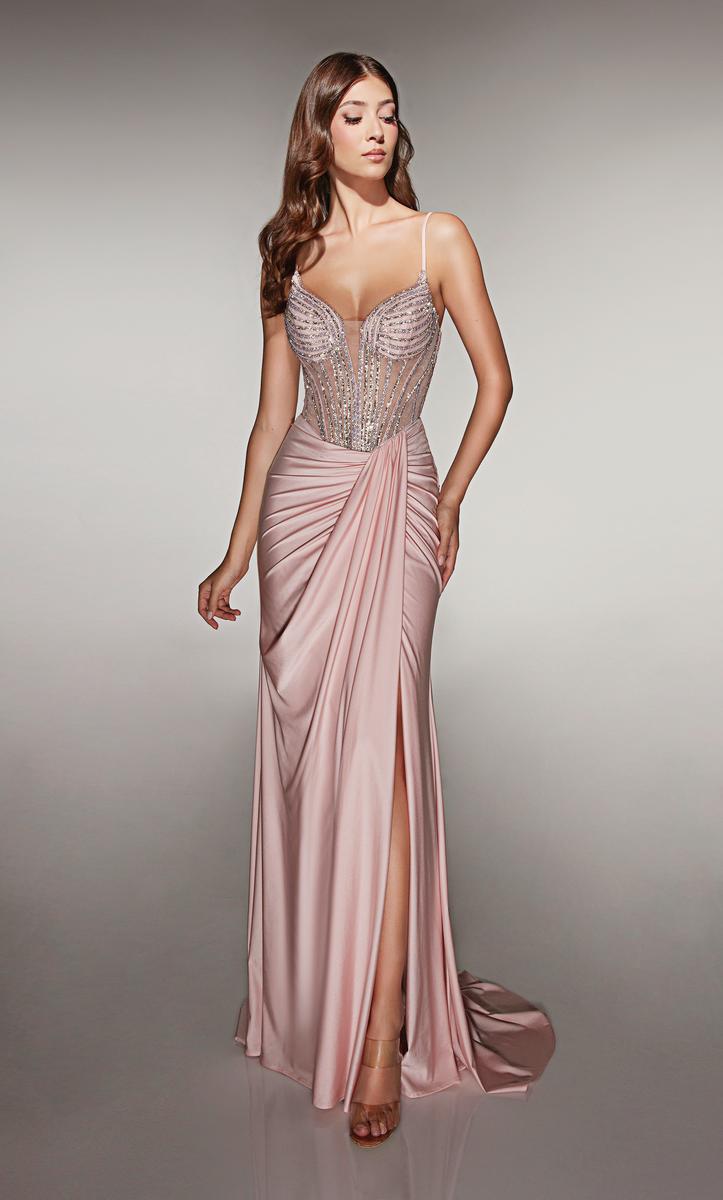 Alyce Prom Dress 62088 - Rosewater