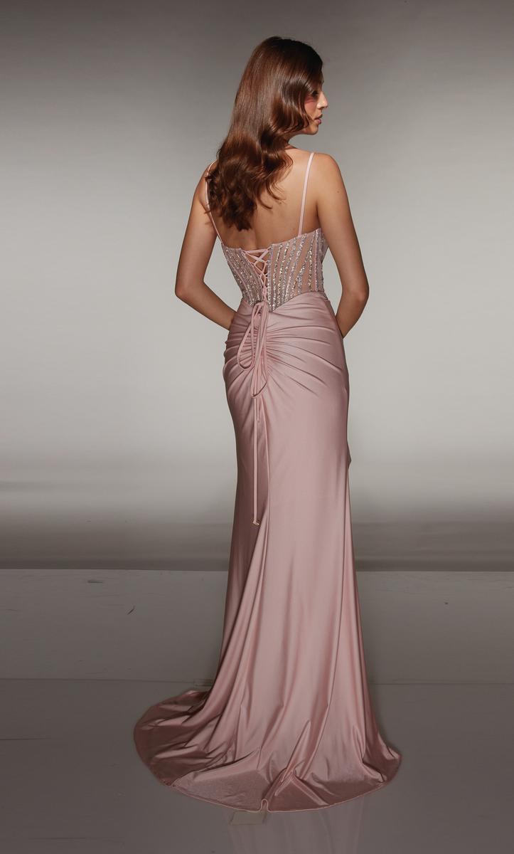Alyce Prom Dress 62088 - Rosewater
