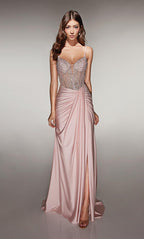 Alyce Prom Dress 62088 - Rosewater