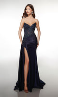 Alyce Paris Prom 62092 - Navy